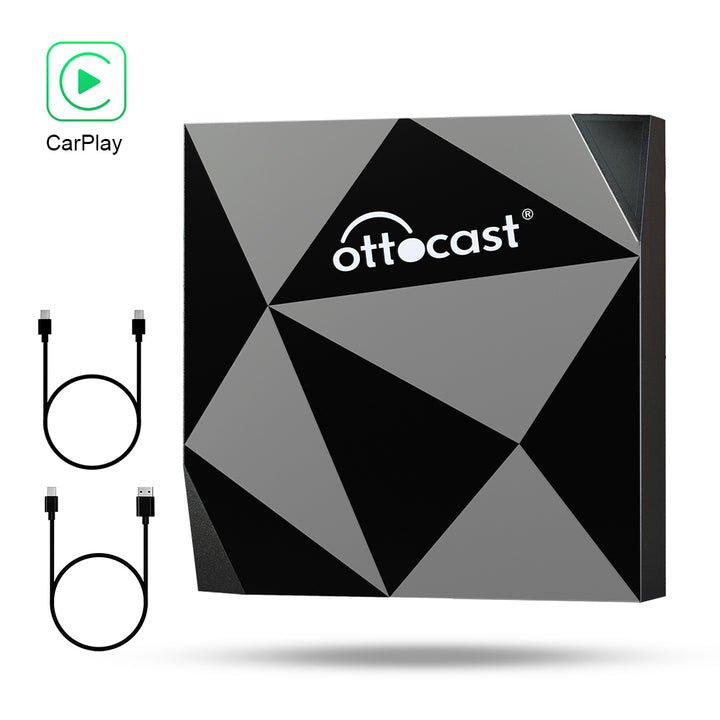 Ottocast Play2video Wireless Carplay Wireless Android Auto Adapter