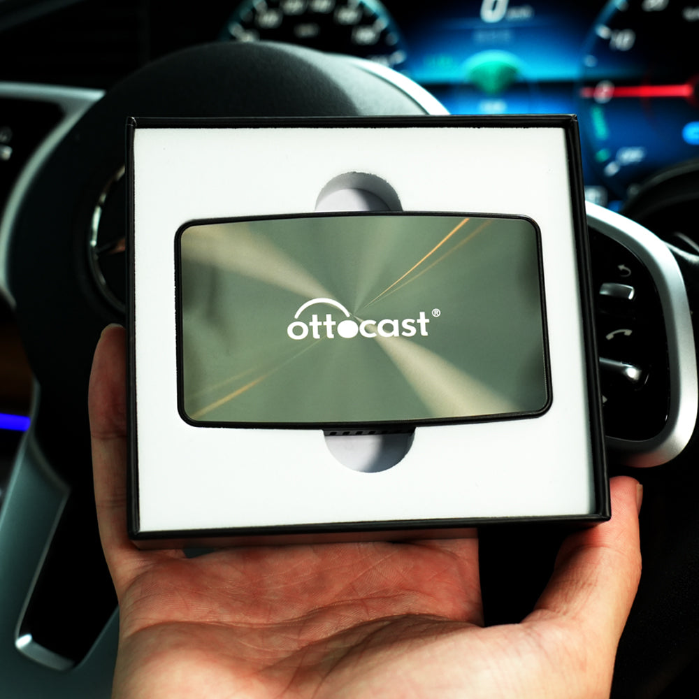 U2-X Pro Wireless Android Auto/CarPlay 2 in 1 Adapter - Ottocast 