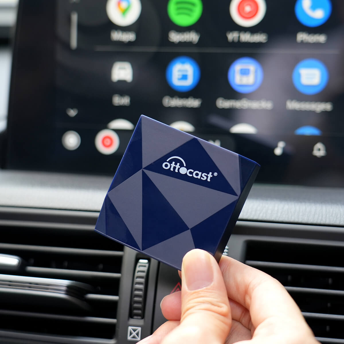 A2Air Android Auto Wireless Adapter - Ottocast – OTTOCAST