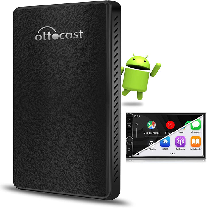 Wireless CarPlay/Android Auto Adapter AI BOX - Ottocast – OTTOCAST